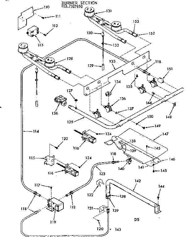 BURNER SECTION
