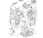 Kenmore 1037387810 body section diagram