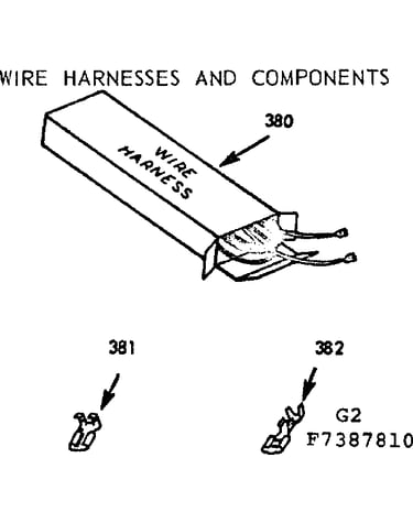 Wire harnesses and components