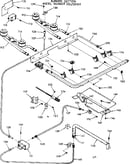 Burner section