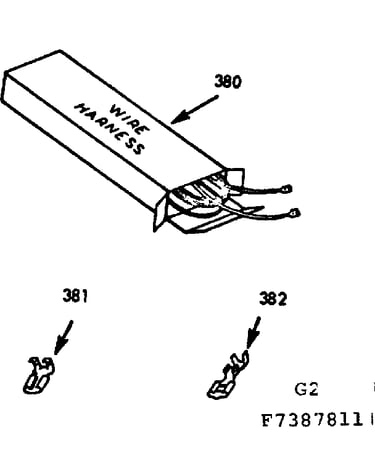 Wire harnesses and components