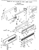 Backguard section