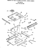 Main top section