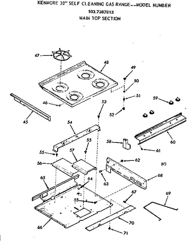 Main top section