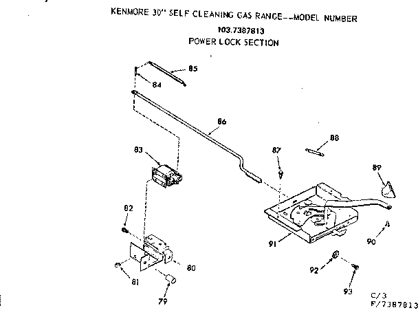 POWER LOCK SECTION