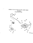 Power lock section