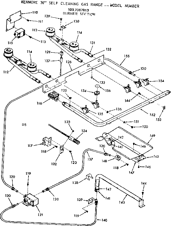 BURNER SECTION