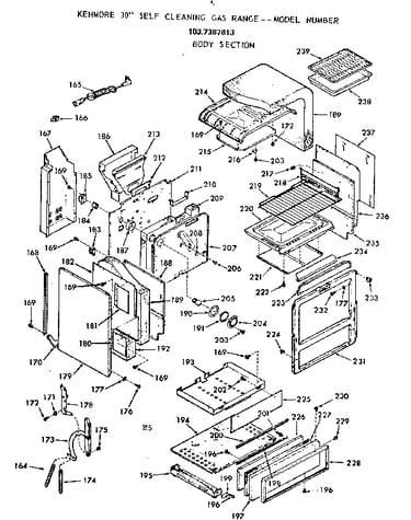 Body section