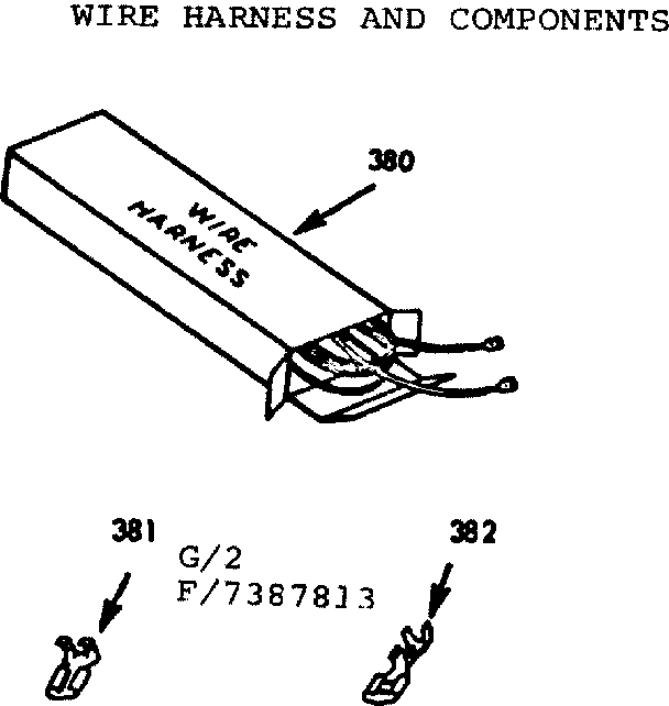 WIRE HARNESSES AND COMPONENTS