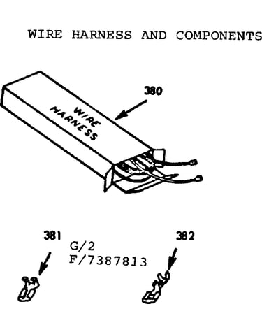Wire harnesses and components
