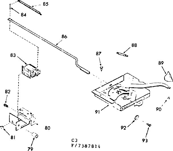 Power lock section