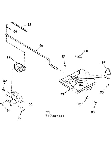 Power lock section