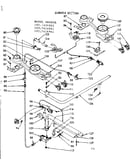 Burner section