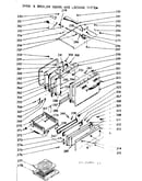 Oven and broiler doors and locking system
