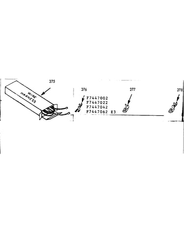 Wire harnesses and components