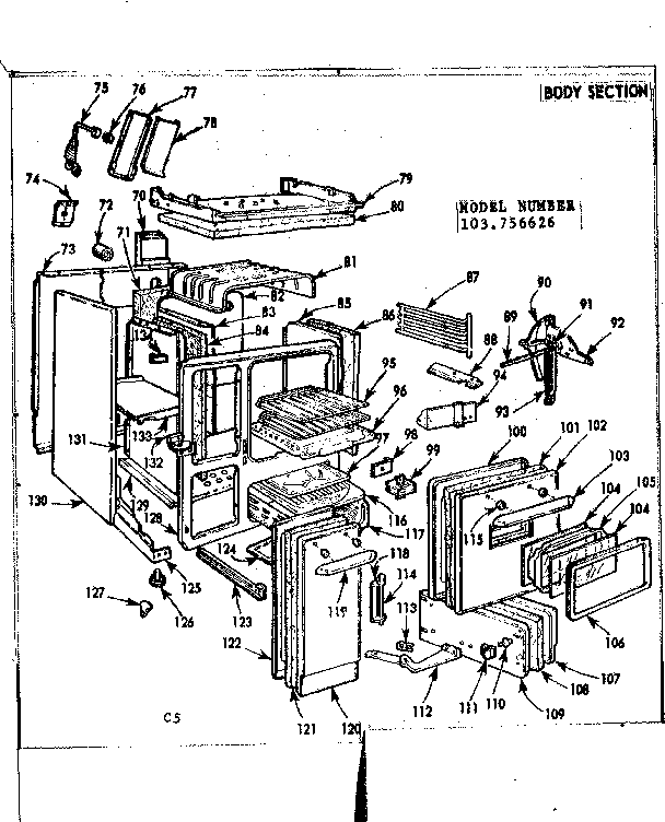 Body section