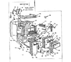 Kenmore 1037566304 body section diagram