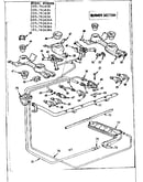 Burner section