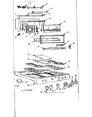 Backguard & maintop section