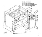 Kenmore 1037627020 cabinet diagram