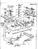 Burner section