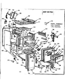 Body section