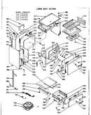 Lower body section