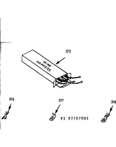 Wire harnesses and components