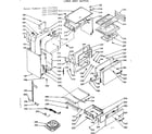 Kenmore 1037717062 lower body section diagram