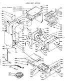 Lower body section