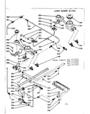 Lower burner section