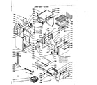 Kenmore 1037727001 lower body section diagram
