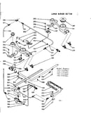 Lower burner section