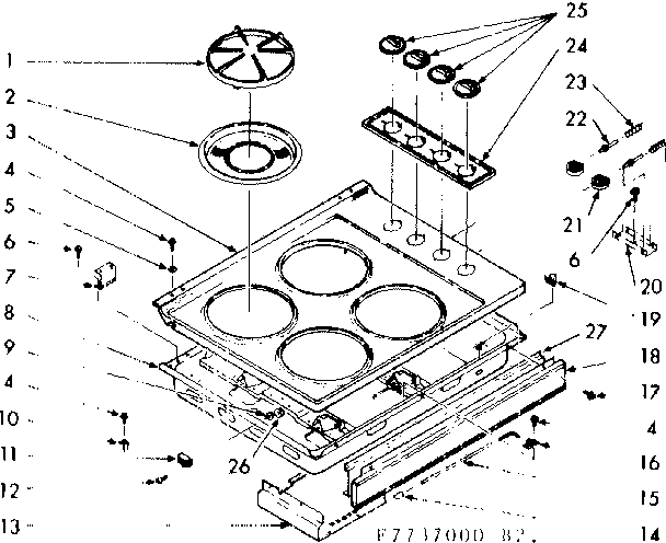 Main top section
