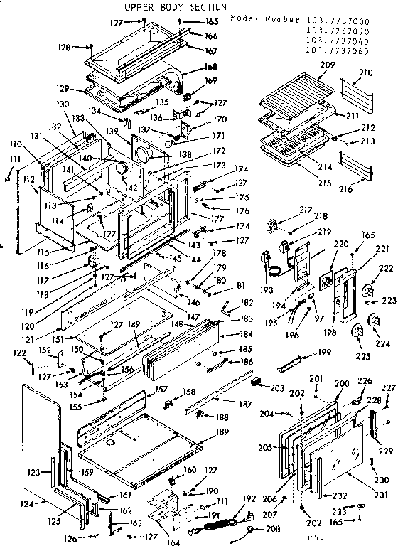 UPPER BODY SECTION