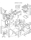 Lower body section