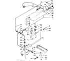 Kenmore 1037737020 upper & lower oven burner section diagram