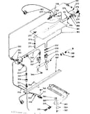 Upper & lower oven burner section