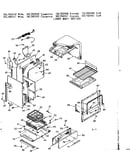 Lower body section