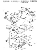 Burner section