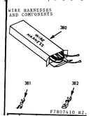 Wire harnesses and components