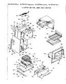Lower body section