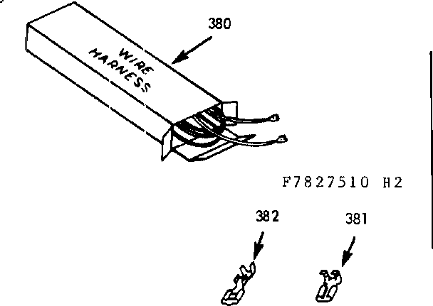 WIRE HARNESSES AND COMPONENTS