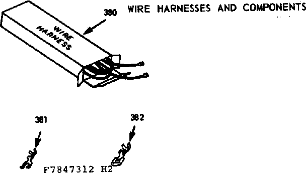 Wire harnesses and components