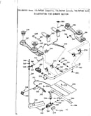 Burner section