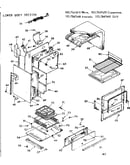 Lower body section