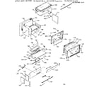 Kenmore 1037847610 upper body section diagram
