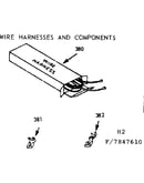 Wire harnesses and components