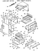 Lower body section