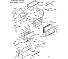 Kenmore 1037847710 upper body section diagram